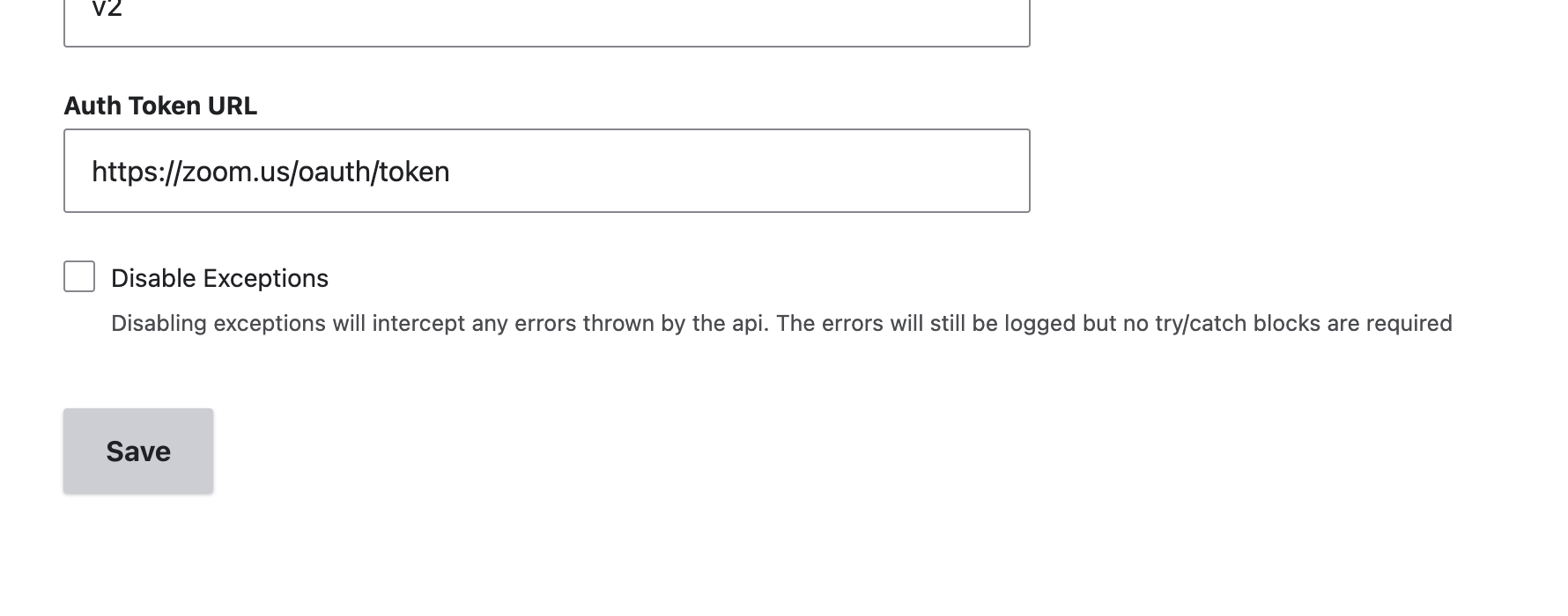 Throw exceptions on errors [3402268]